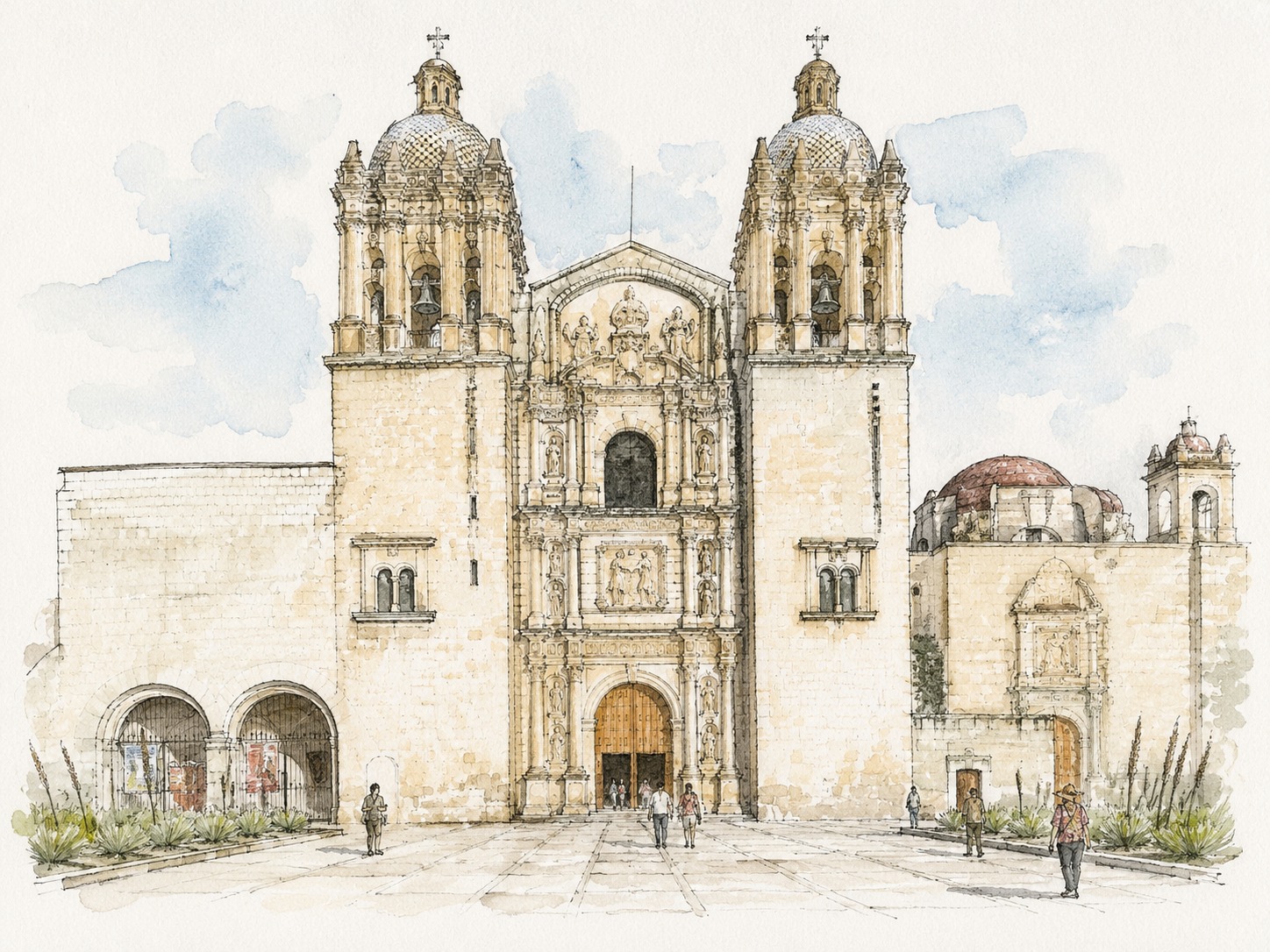 Templo de Santo Domingo de Guzmán